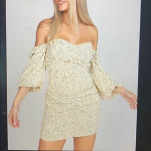 Kittenish by JJD girls night out floral mini